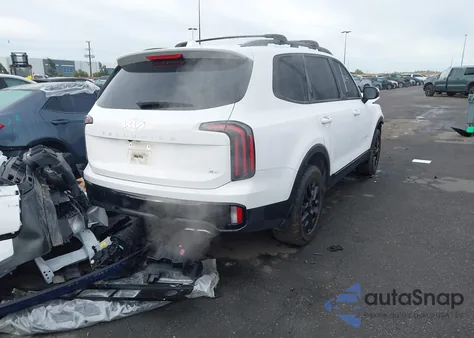 2024 Kia Telluride Sx X-Pro z USA, uszkodzony, nr VIN 5XYP5DGC9RG487505